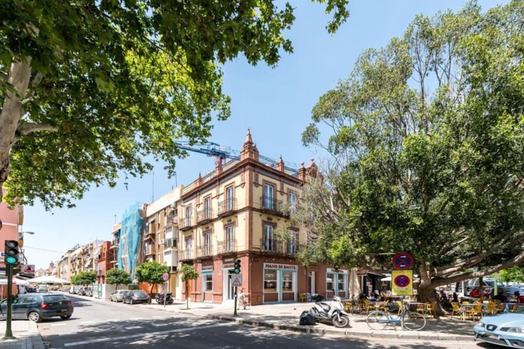 Apartamento Sunny Study In Triana Sevilha