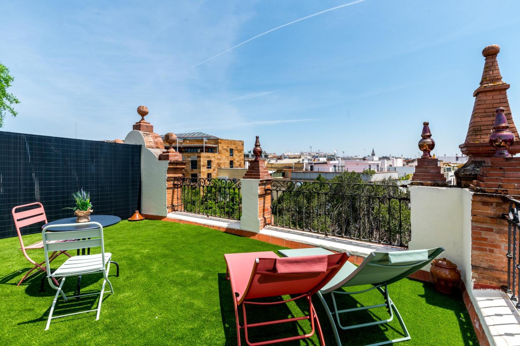 Sunny Study In Triana * Sevilha